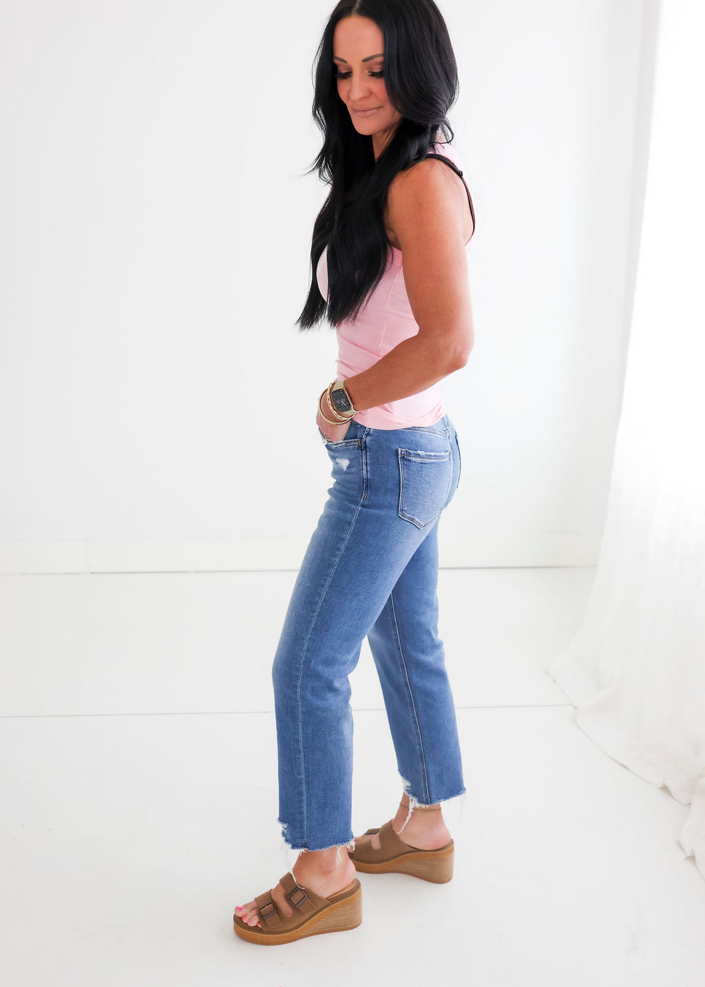 Maddi Scoop Neck Tank