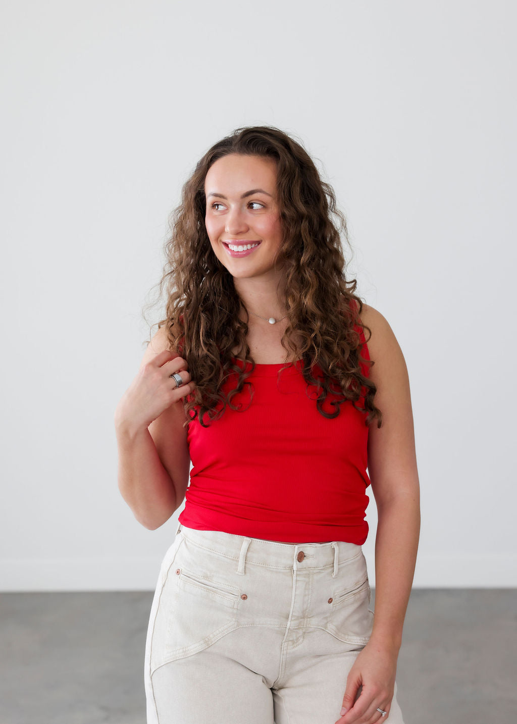 Maddi Scoop Neck Tank