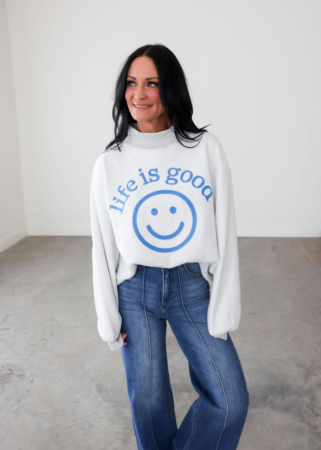 Exact Reversible Graphic Pullover