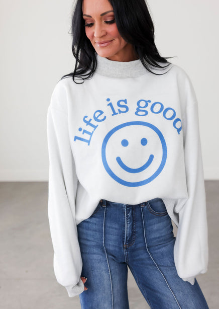 Exact Reversible Graphic Pullover product view
