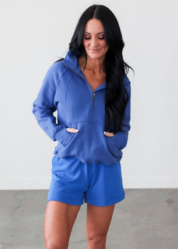 Bennett Half Zip by Lily & Lottie