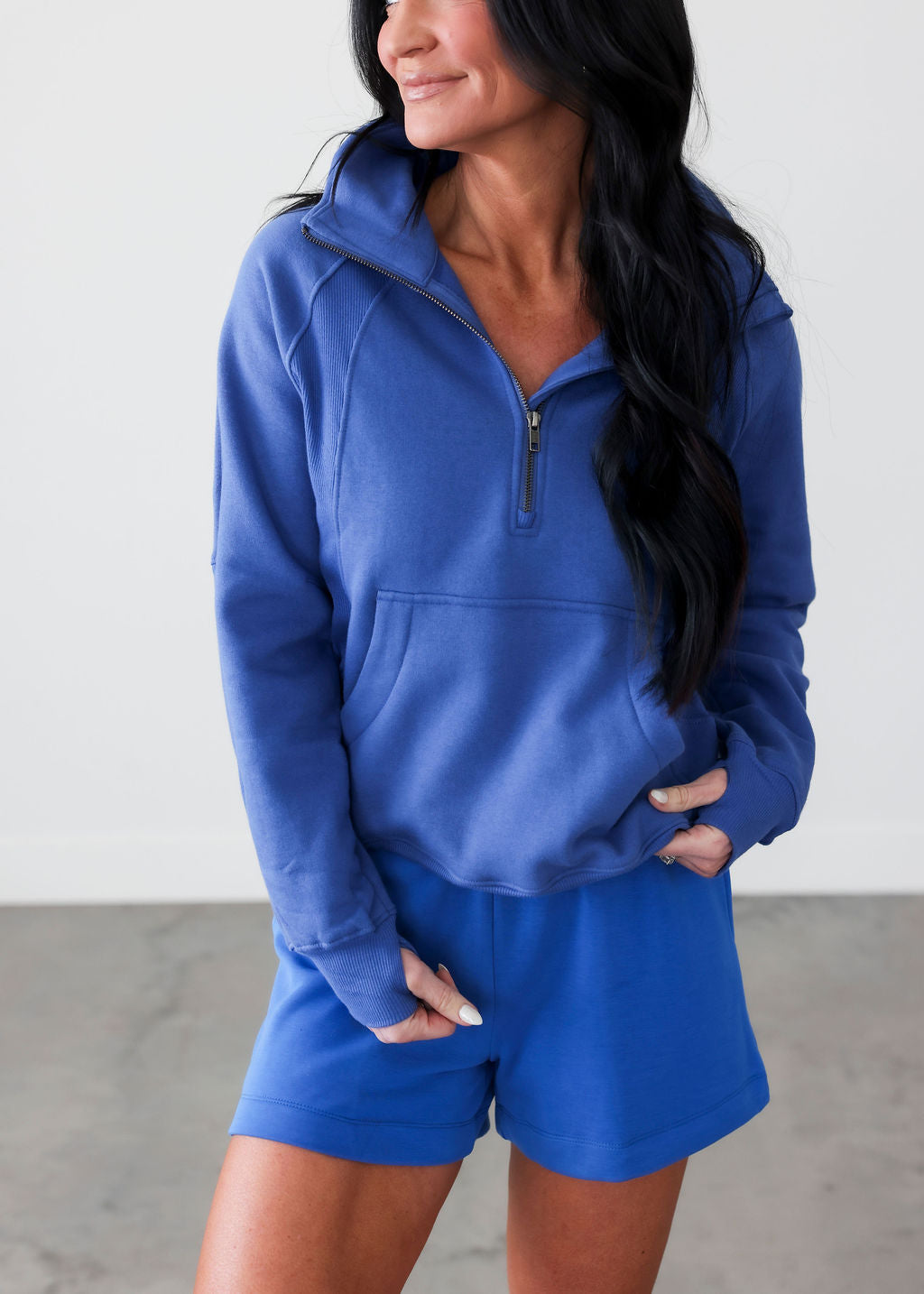 Bennett Half Zip by Lily & Lottie