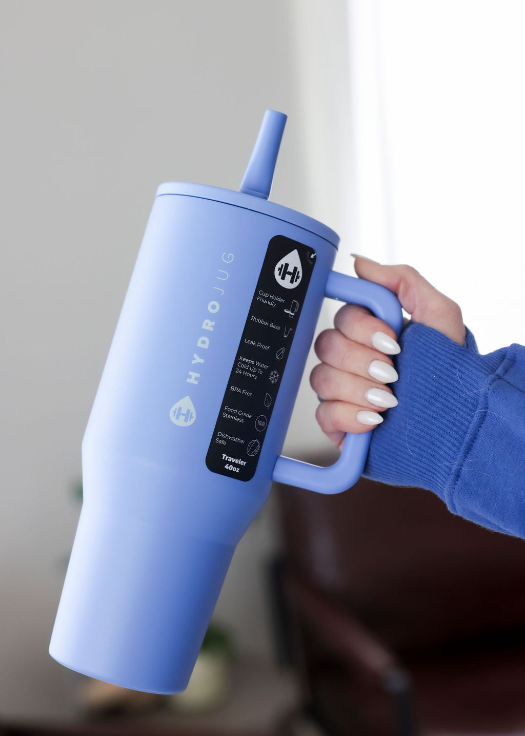 Hydrojug 40oz Travel Tumbler