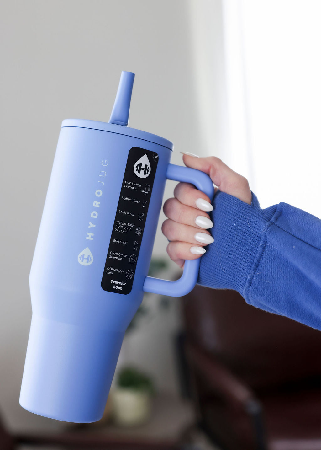 image of Hydrojug 40oz Travel Tumbler