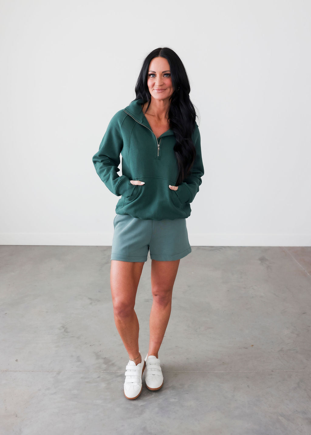 Bennett Half Zip by Lily & Lottie