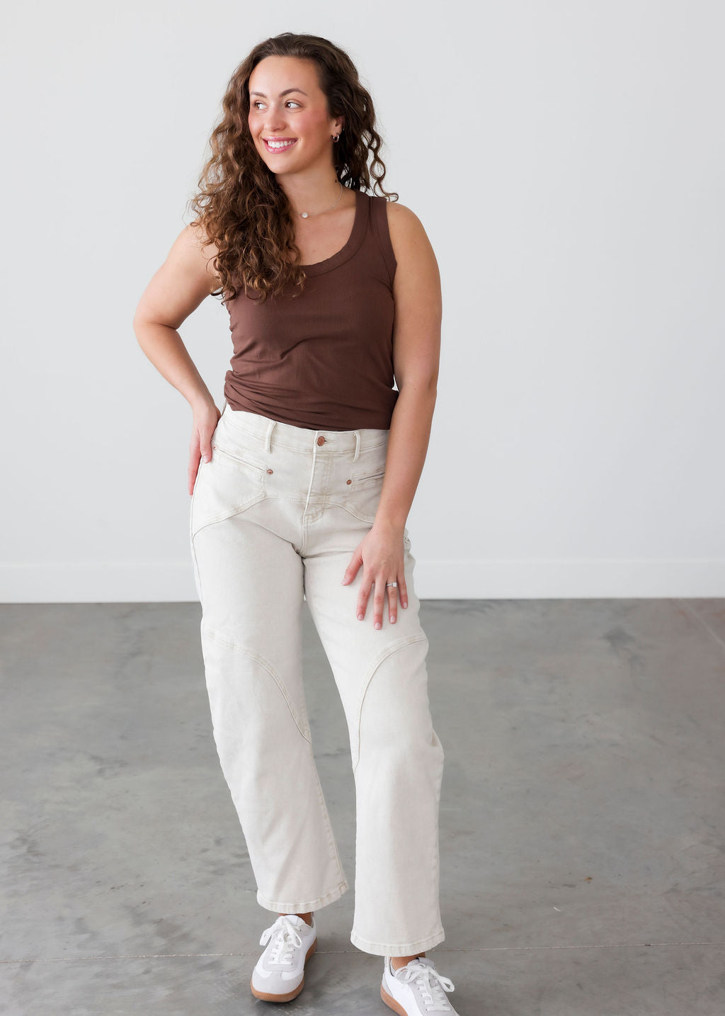 Maddi Scoop Neck Tank