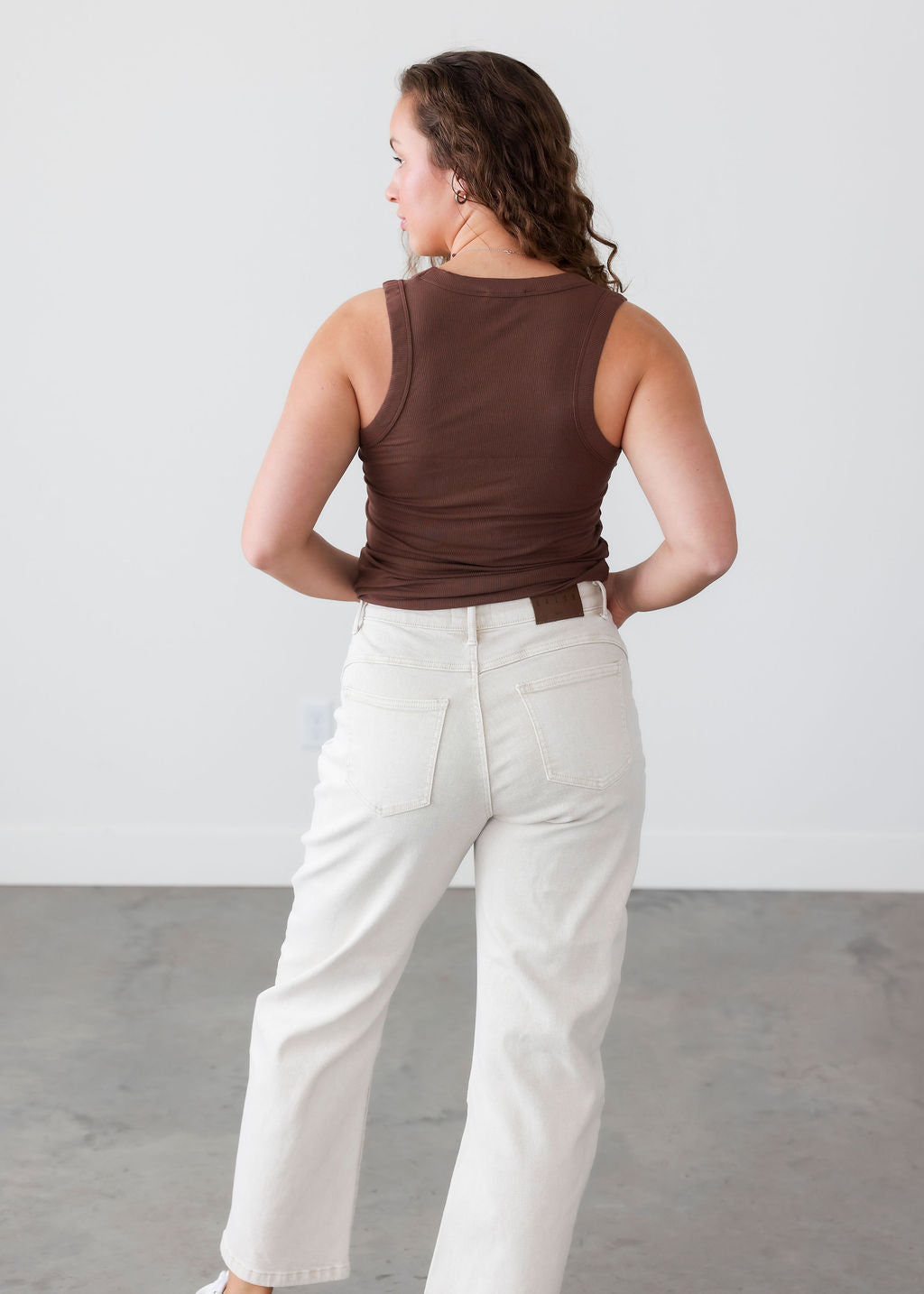 Maddi Scoop Neck Tank