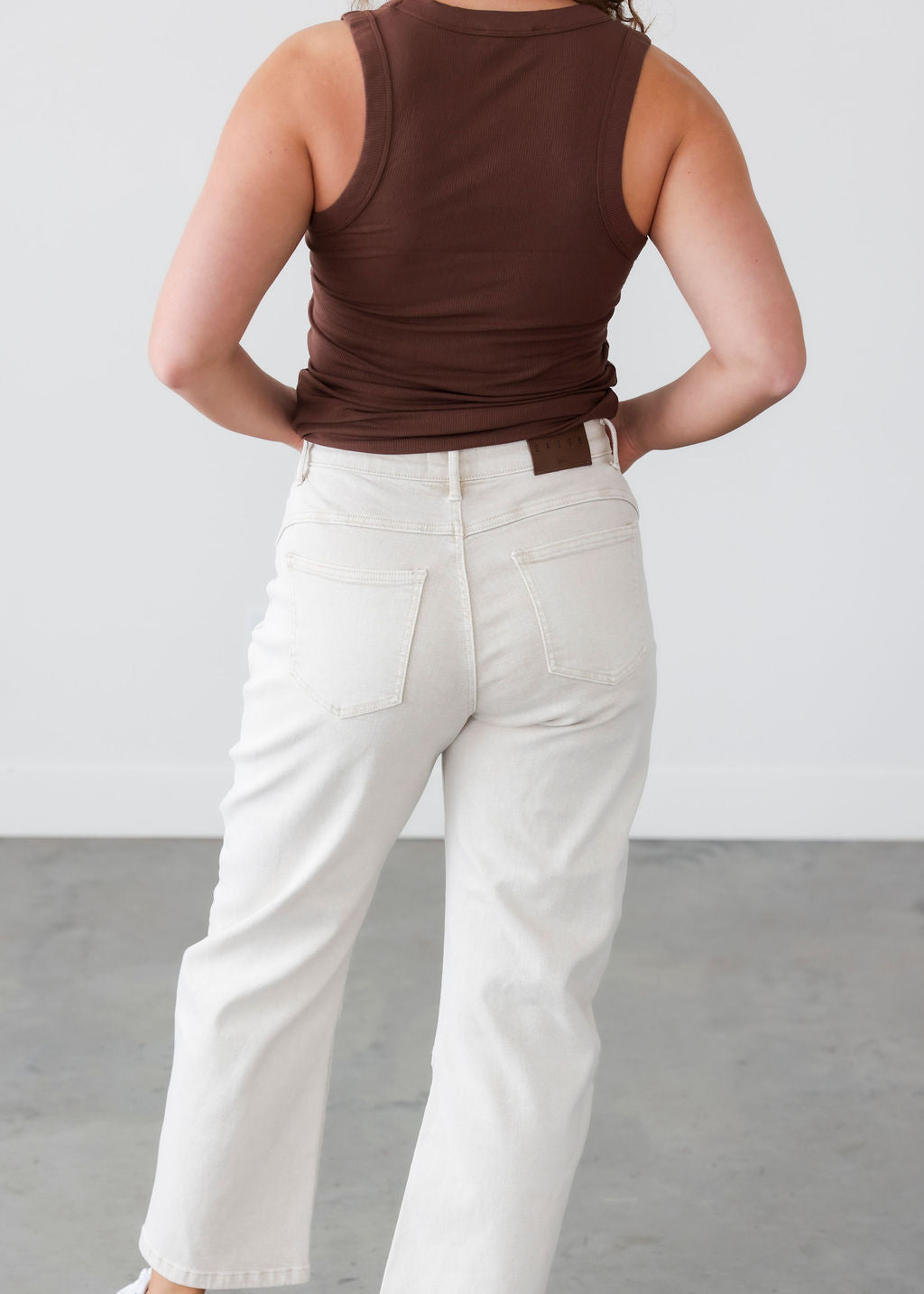 Maddi Scoop Neck Tank