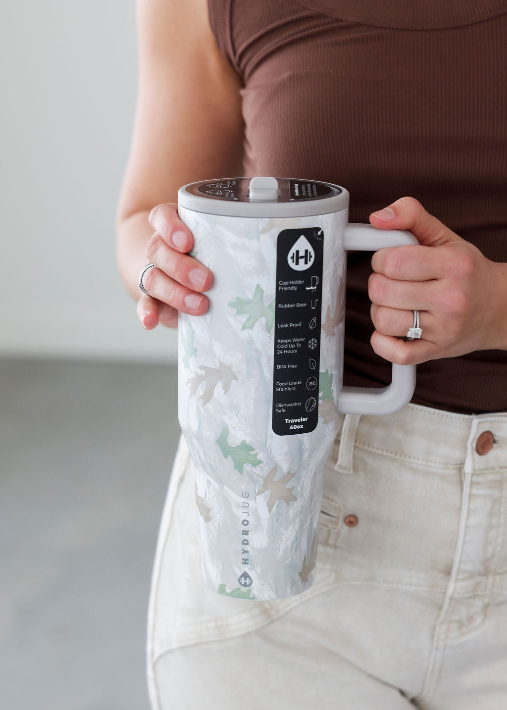 Hydrojug 40oz Travel Tumbler