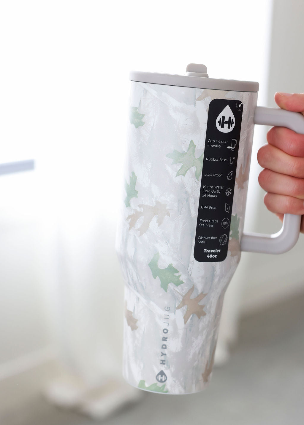 Hydrojug 40oz Travel Tumbler