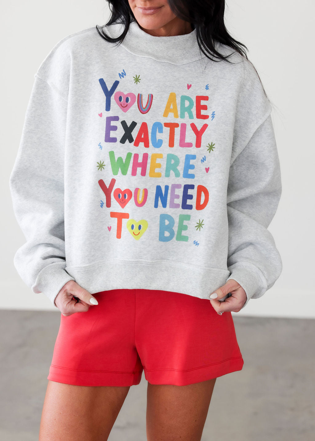 Exact Reversible Graphic Pullover