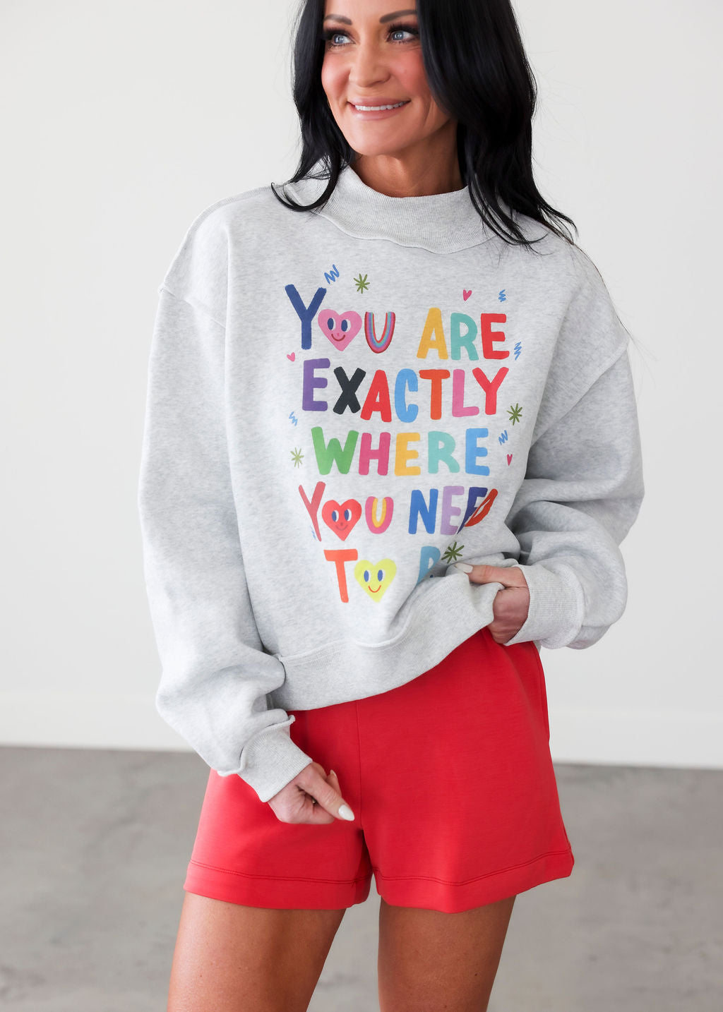 Exact Reversible Graphic Pullover