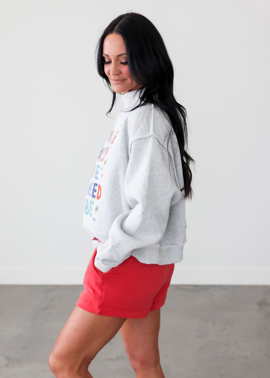 Exact Reversible Graphic Pullover