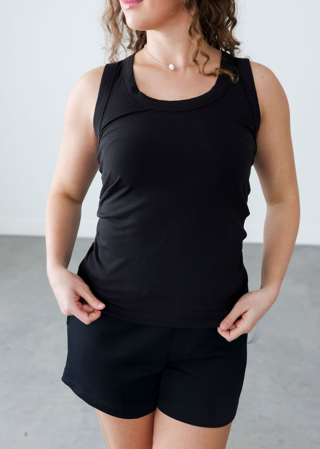 Maddi Scoop Neck Tank