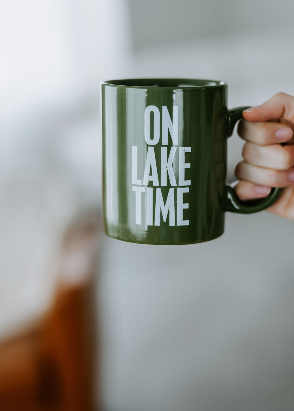 image of On Lake Time Mug