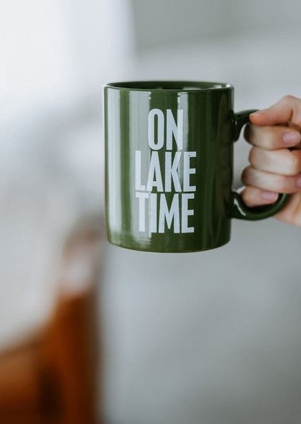 On Lake Time Mug