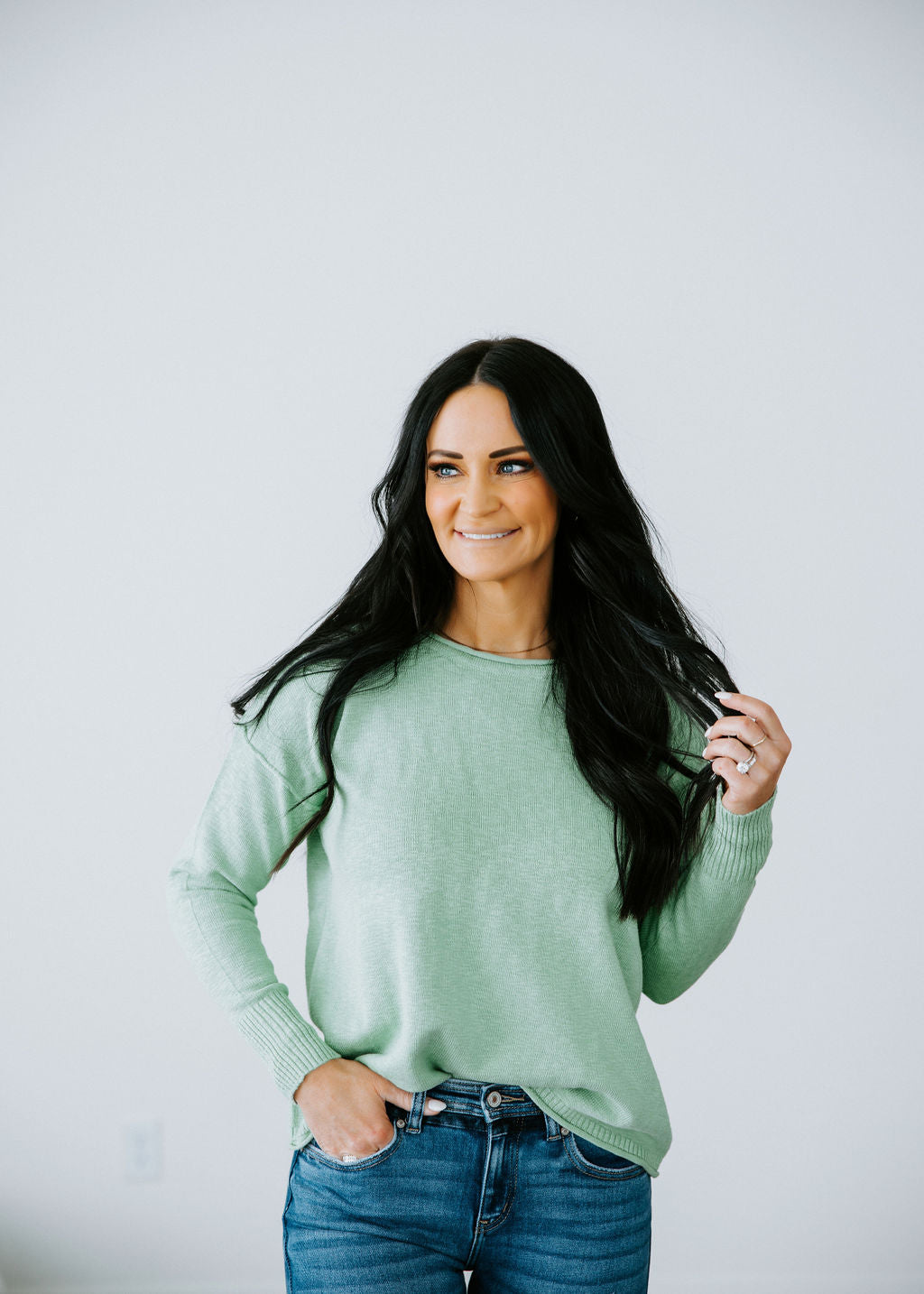 Marleigh Relaxed Fit Sweater