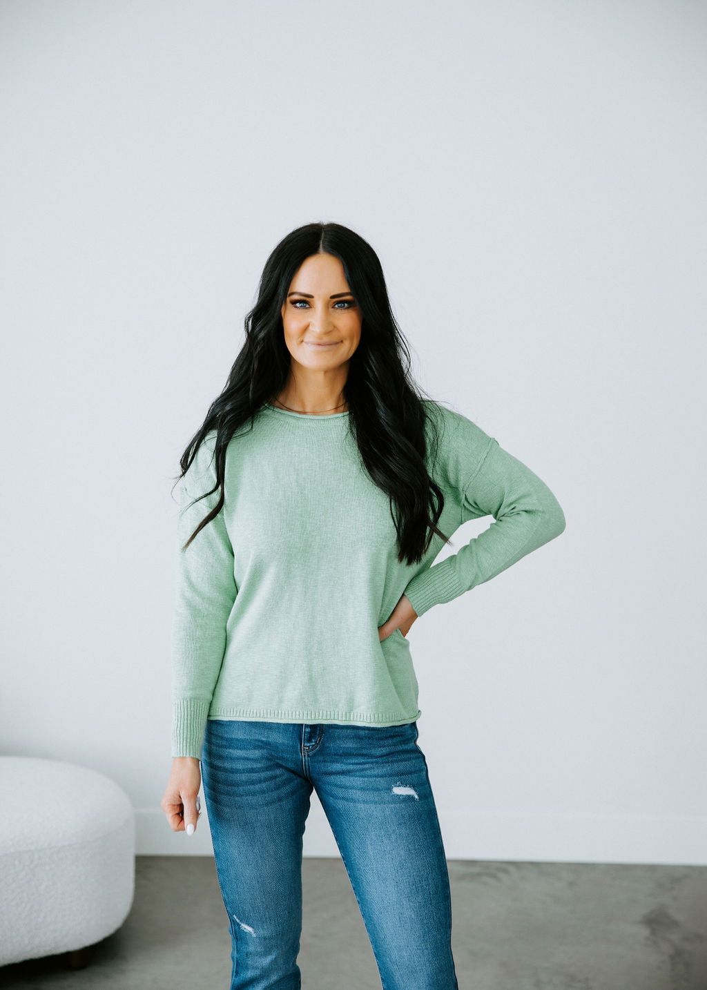 image of Marleigh Relaxed Fit Sweater