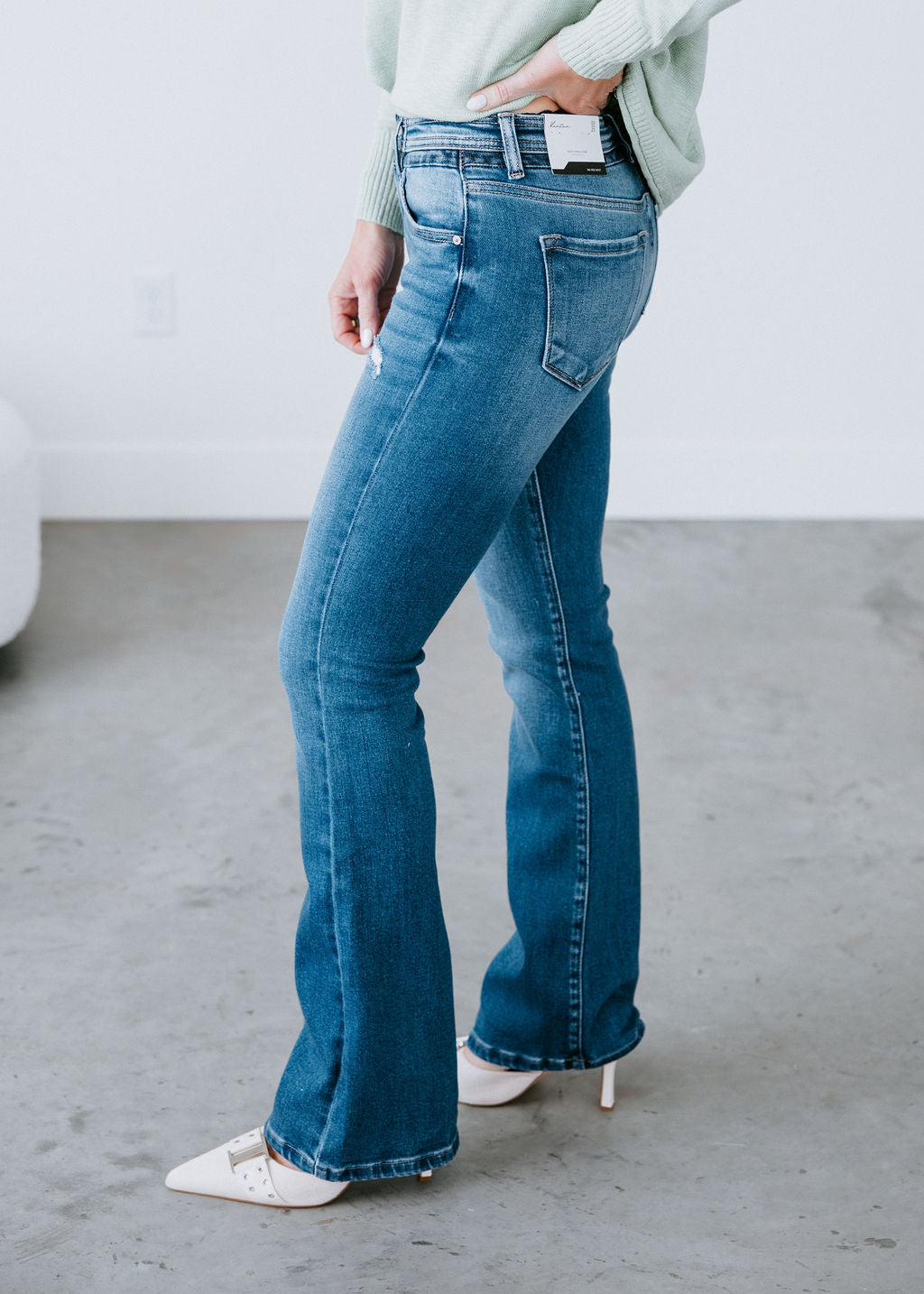 Raquel KanCan Bootcut Jeans