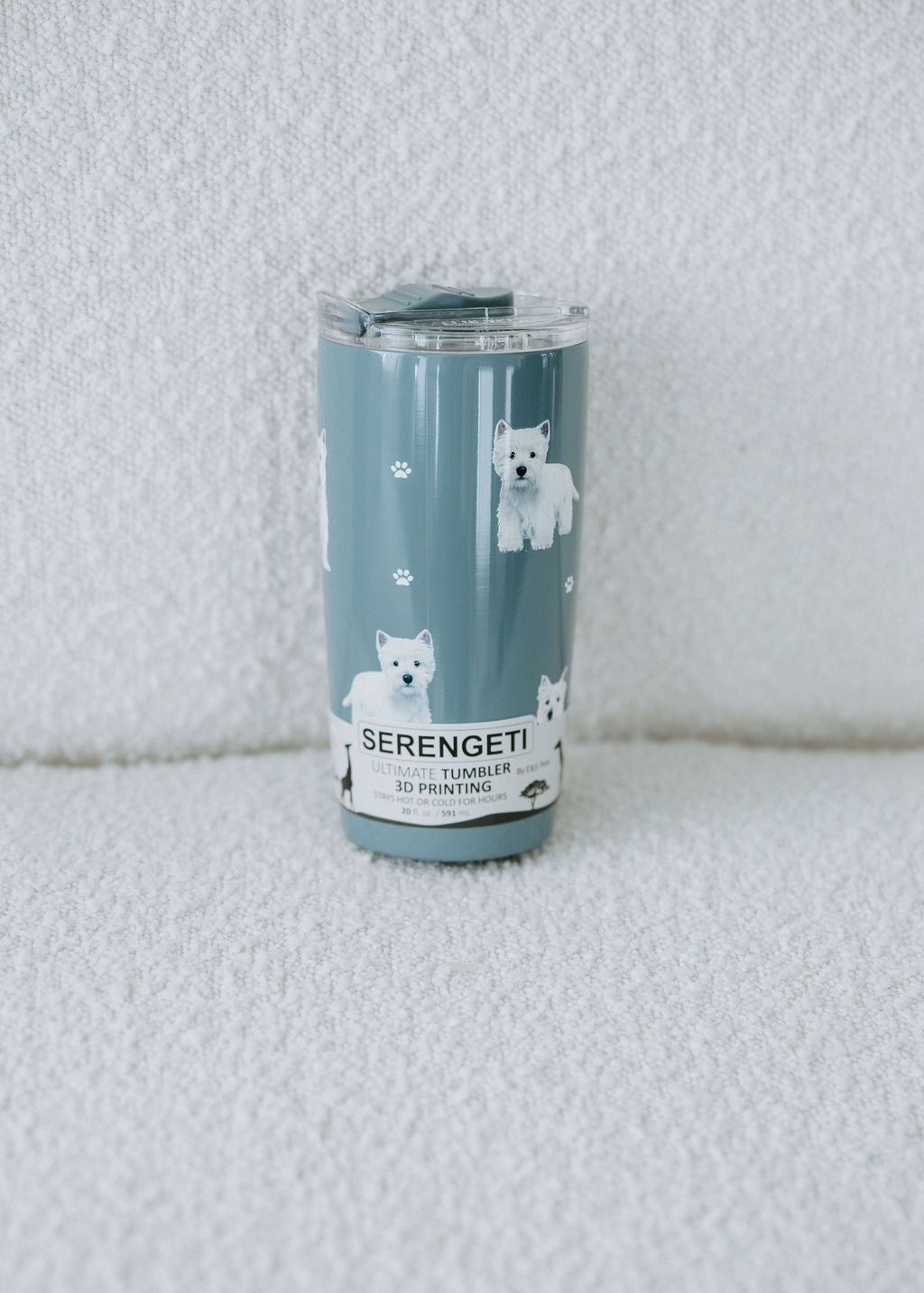 image of Westie Stainless Steel Tumbler