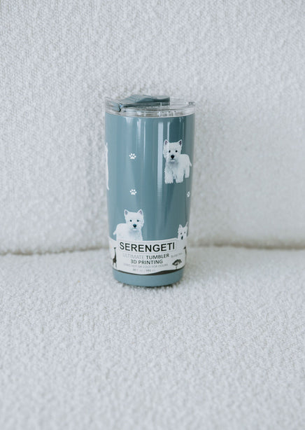 Westie Stainless Steel Tumbler