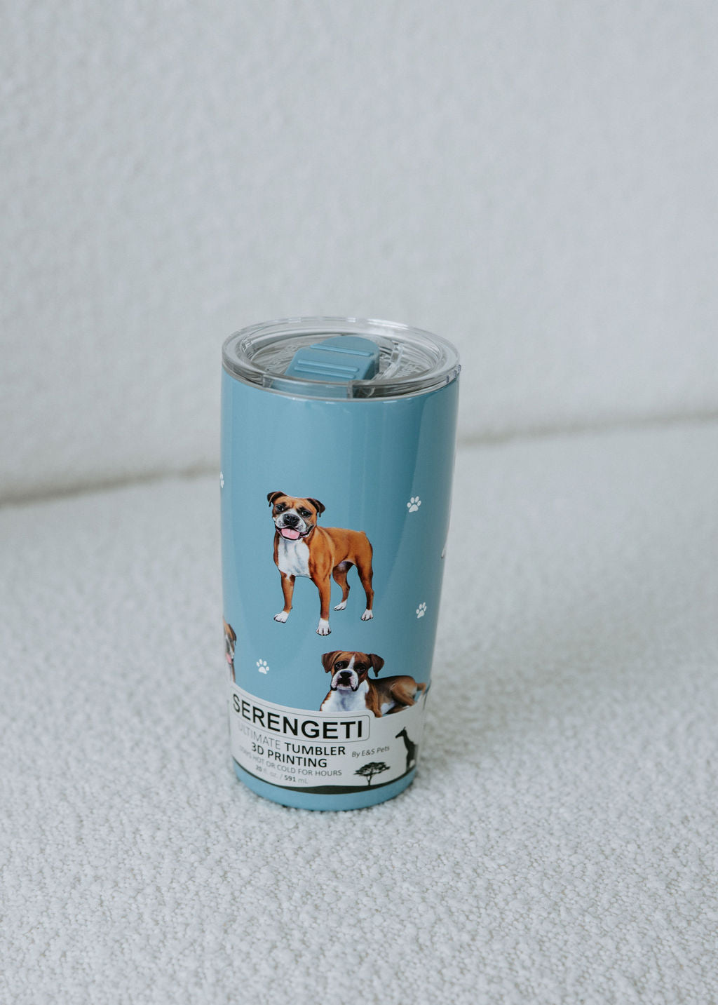 image of Boxer Stainless Steel Tumbler