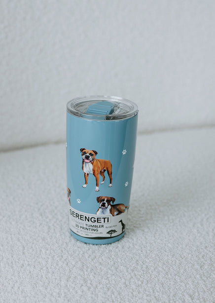 Boxer Stainless Steel Tumbler