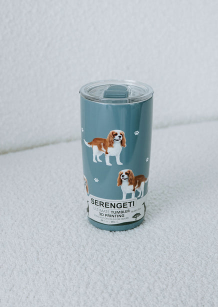 King Charles Cavalier Stainless Steel Tumbler