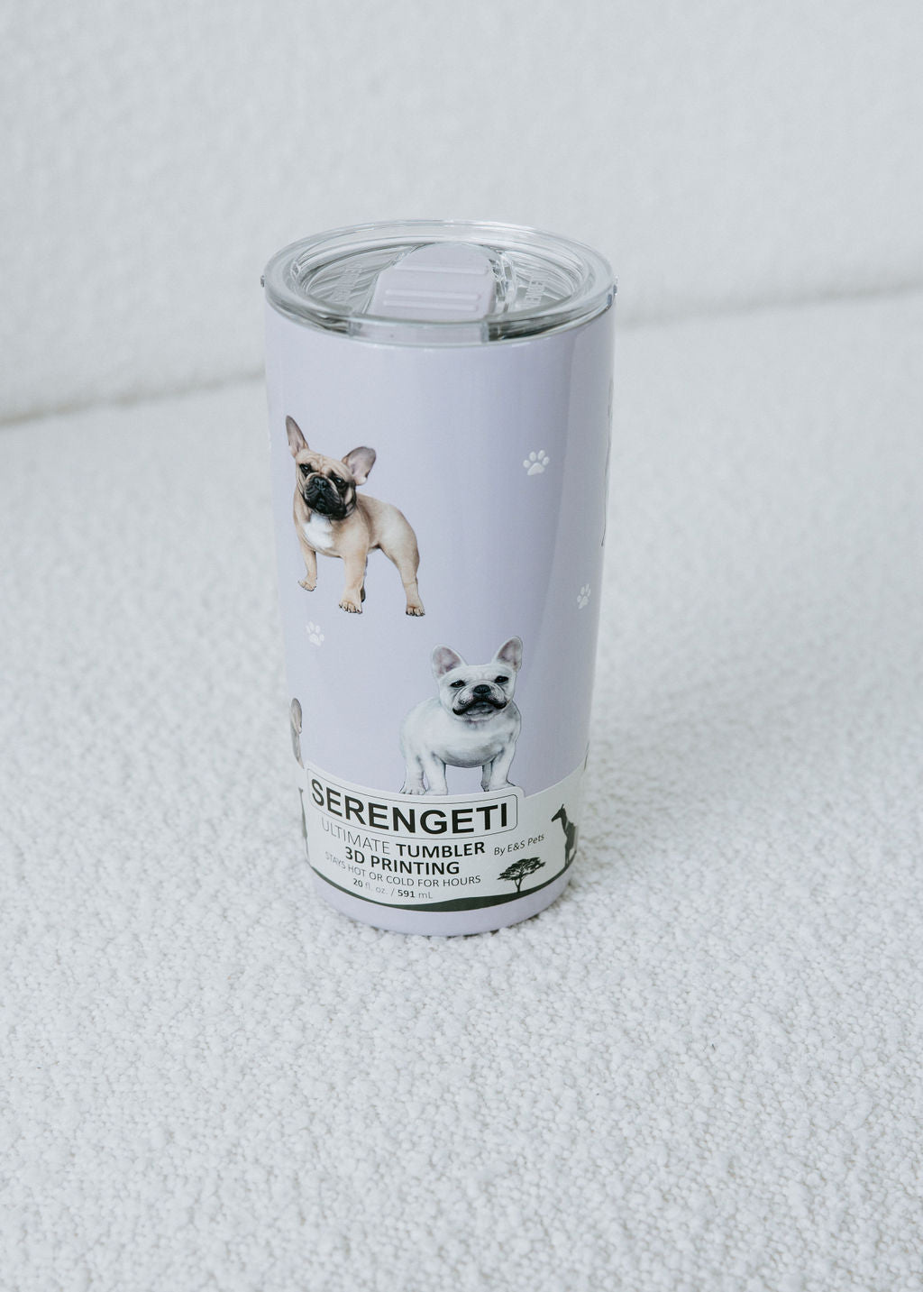 Frenchie Stainless Steel Tumbler