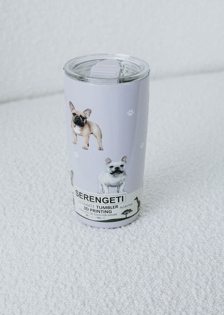 Frenchie Stainless Steel Tumbler