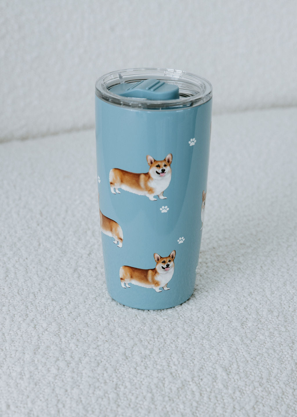 image of Welsh Corgi Stainless Steel Tumbler