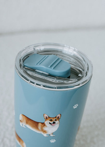 Welsh Corgi Stainless Steel Tumbler