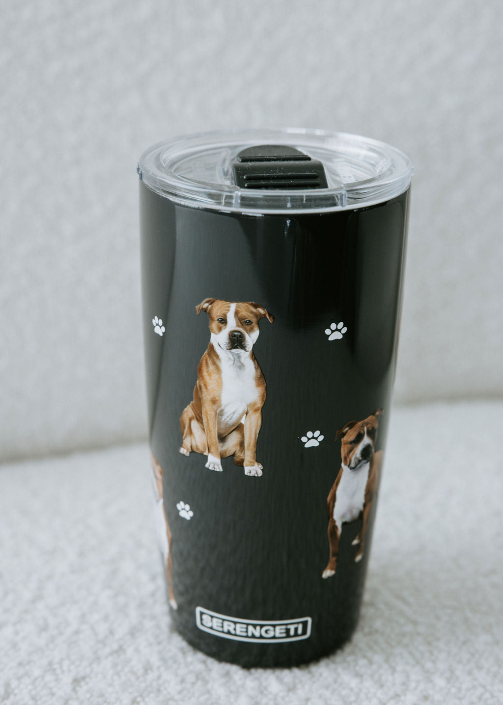 Pit Bull Stainless Steel Tumbler