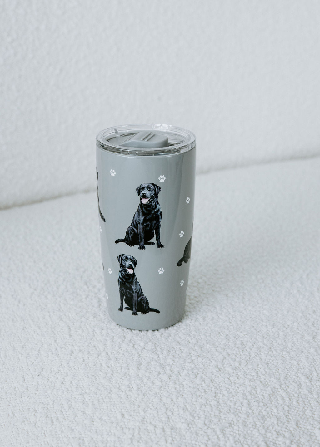 image of Black Lab Stainless Steel Tumbler