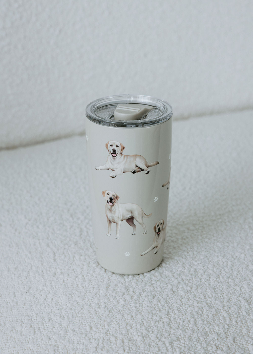 image of Yellow Lab Stainless Steel Tumbler