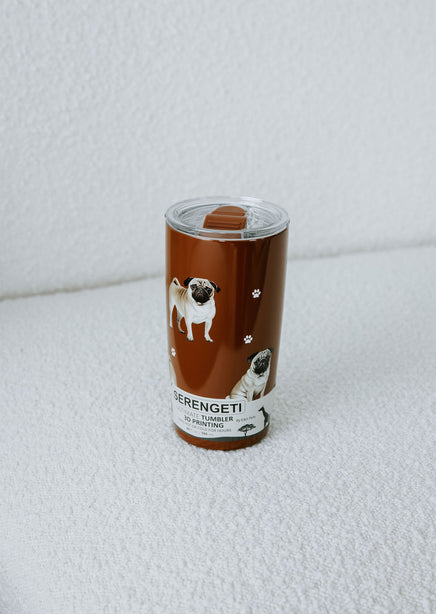 Pug Stainless Steel Tumbler