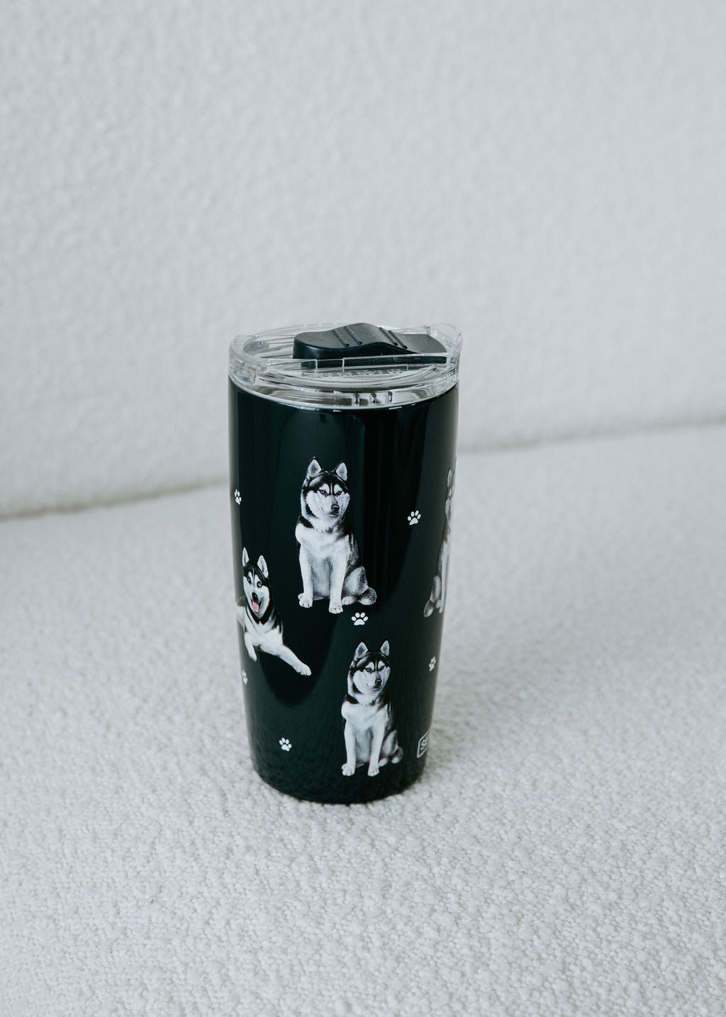 image of Siberian Husky Stainless Steel Tumbler