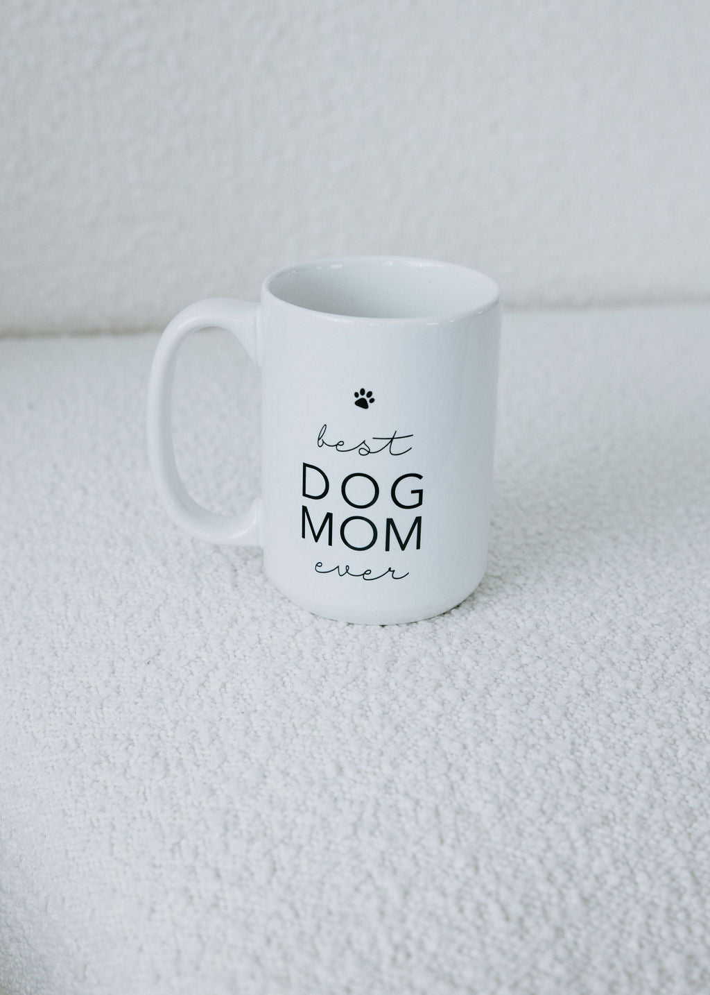 image of Best Dog Mom Mug