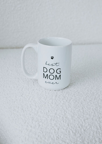 Best Dog Mom Mug