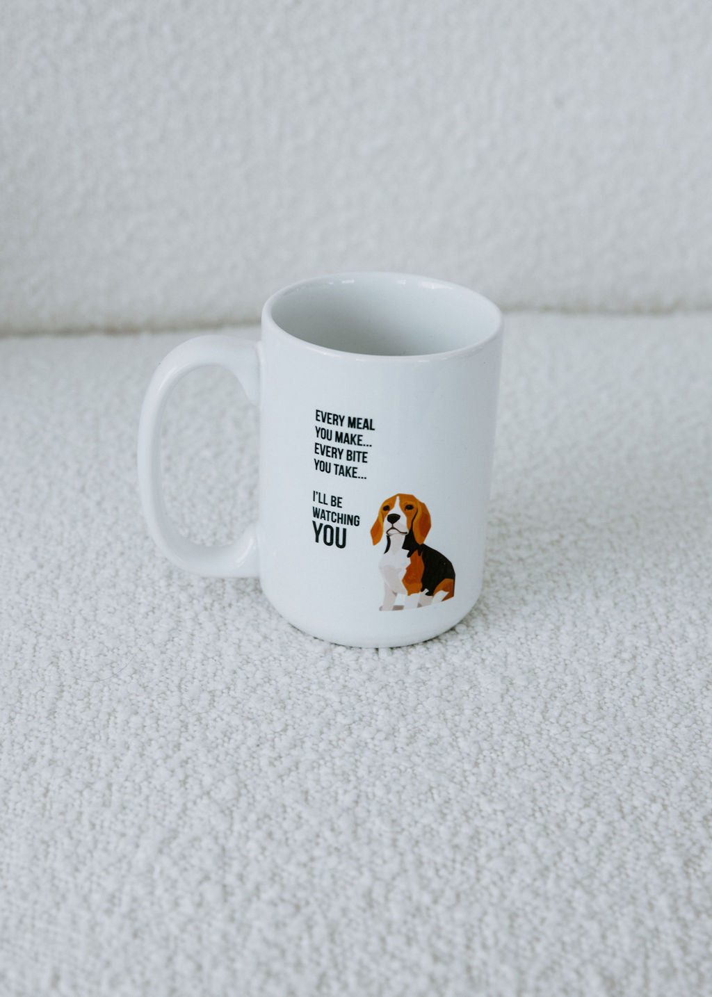 image of Beagle Graphic Mug