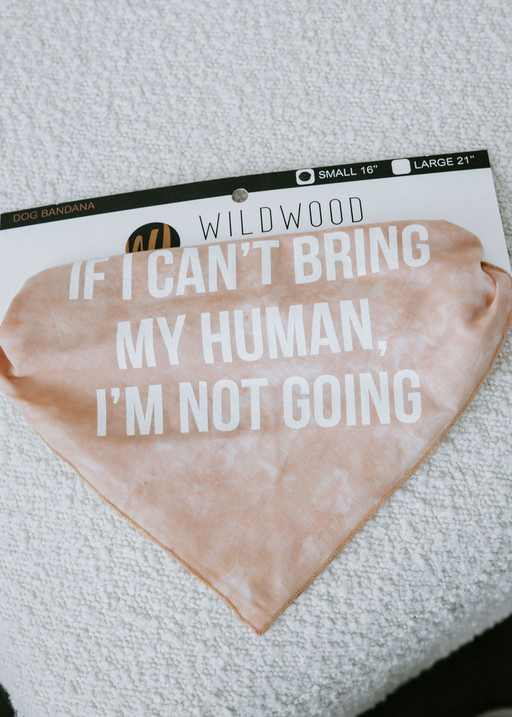 image of I'm Not Going Bandana