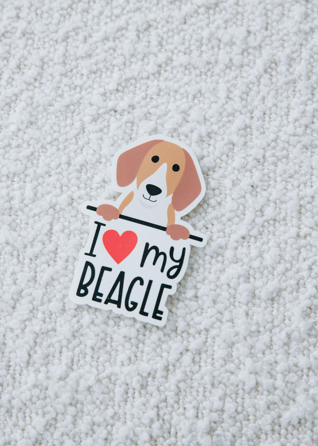 image of I Love My Dog Stickers