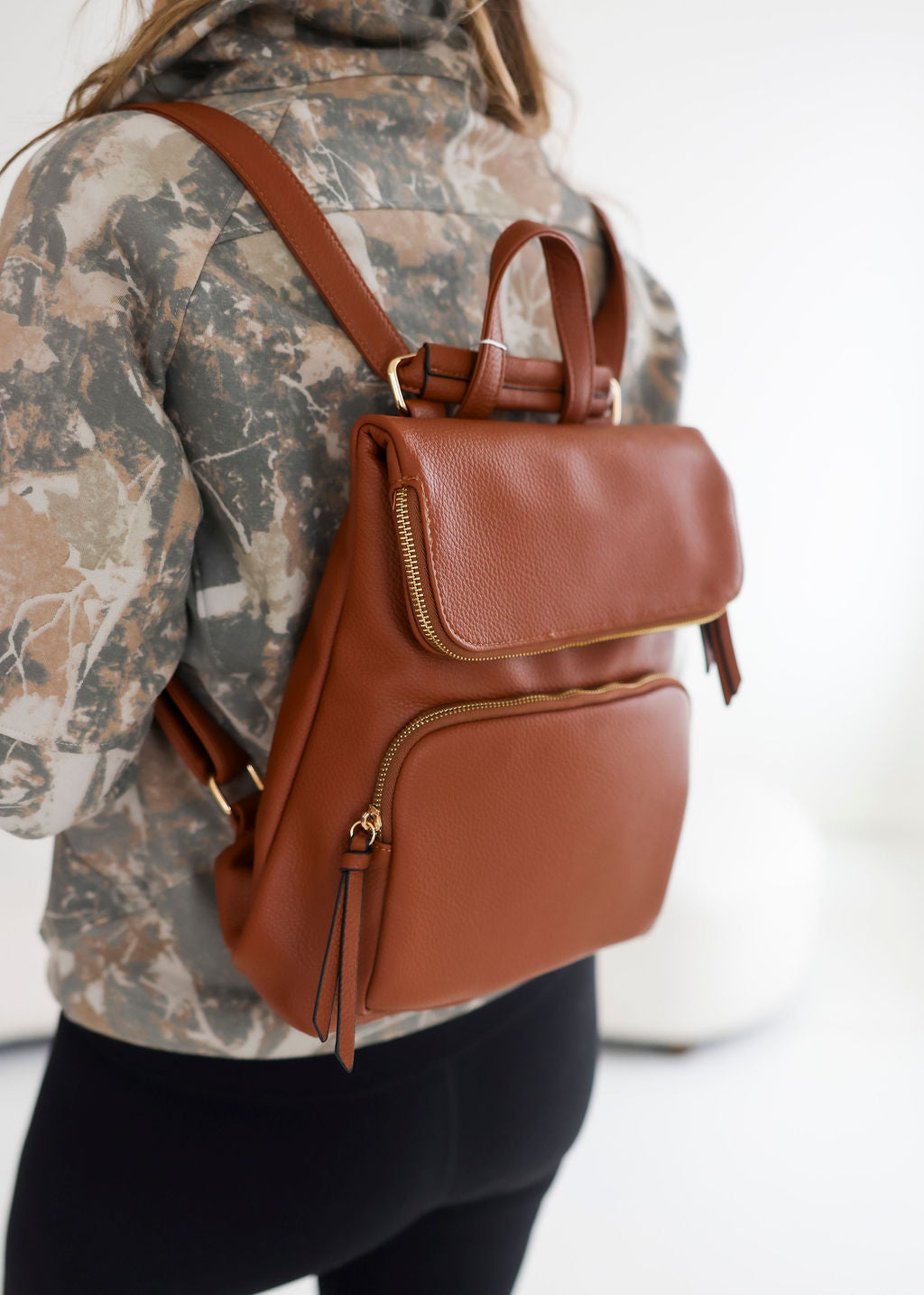 Everlee Vegan Leather Backpack