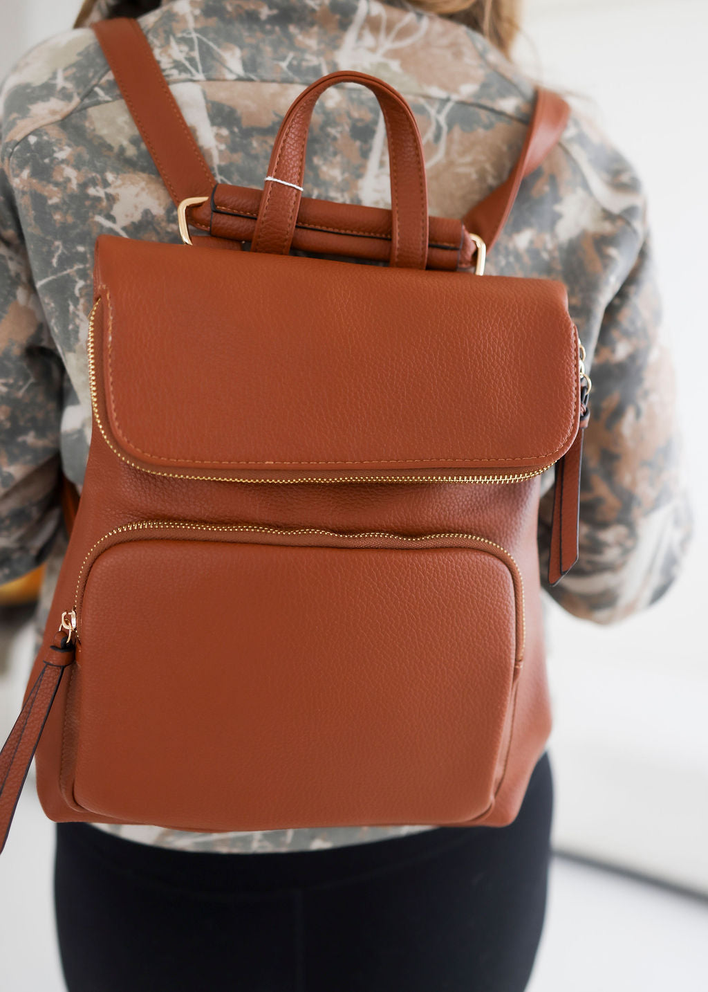 Everlee Vegan Leather Backpack