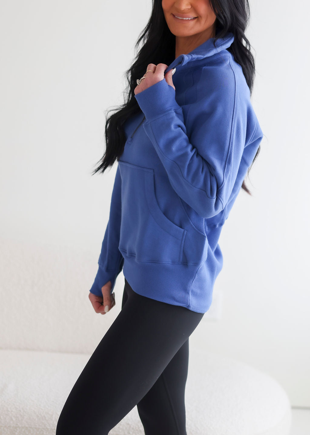 Bennett Half Zip by Lily & Lottie