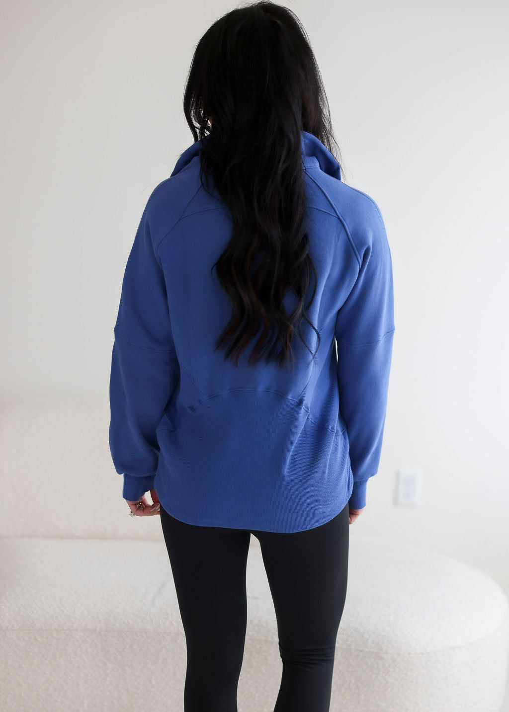 Bennett Half Zip by Lily & Lottie