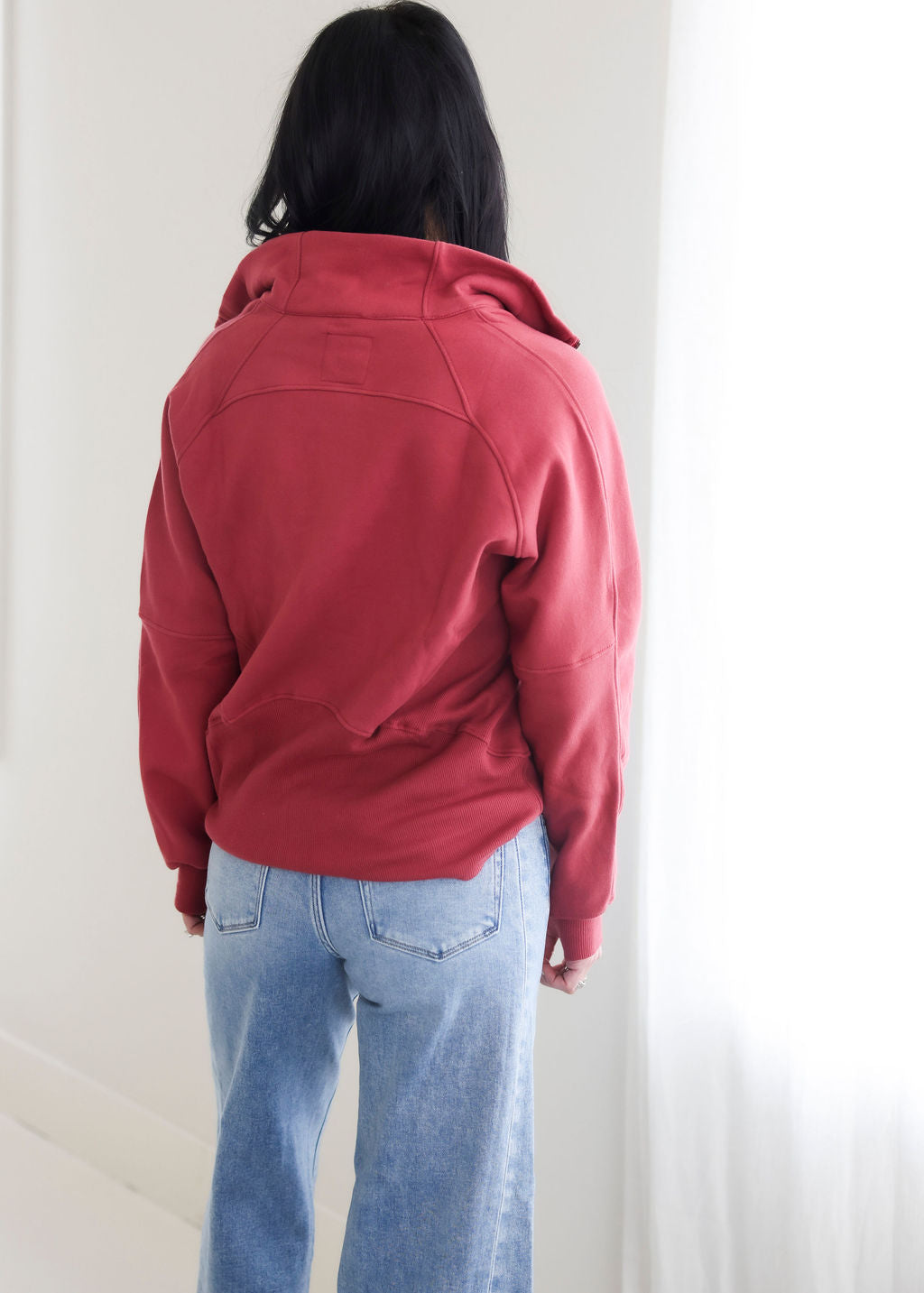 Bennett Half Zip by Lily & Lottie