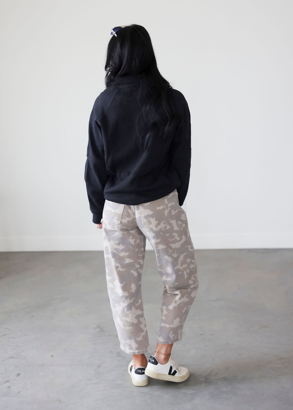 Bennett Half Zip by Lily & Lottie