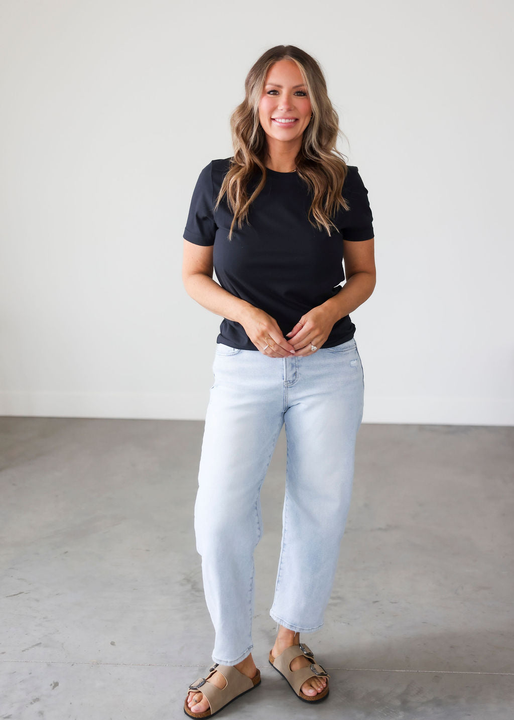 Not So Basic Basic Tee by Lily & Lottie