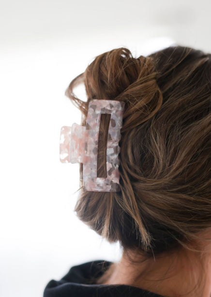 Marbled Hair Clip product view